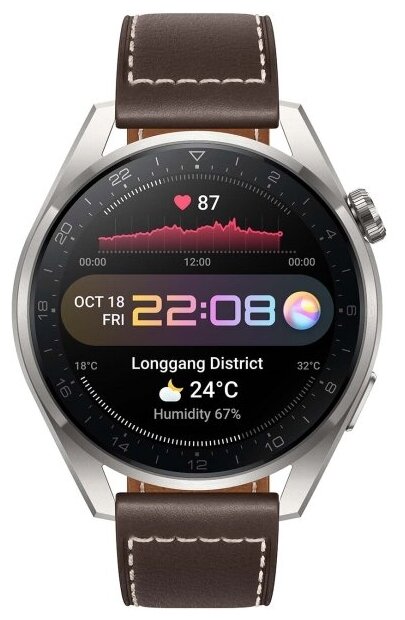 Умные часы Huawei Watch 3 Pro LTE