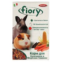 Лучшие Корма и витамины Fiory для морских свинок