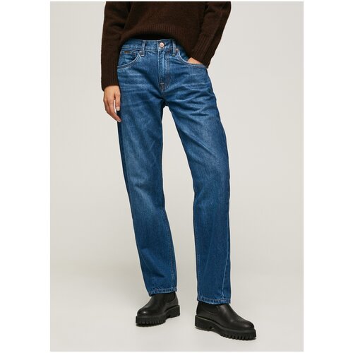 брюки (джинсы) для женщин, Pepe Jeans London, модель: PL2043602, цвет: синий, размер: 31/32