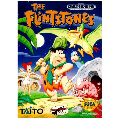 Флинстоуны (Flintstones) Русская Версия (16 bit)