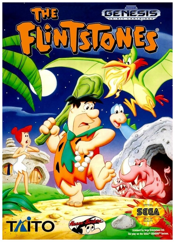 Флинстоуны (Flintstones) Русская Версия (16 bit)