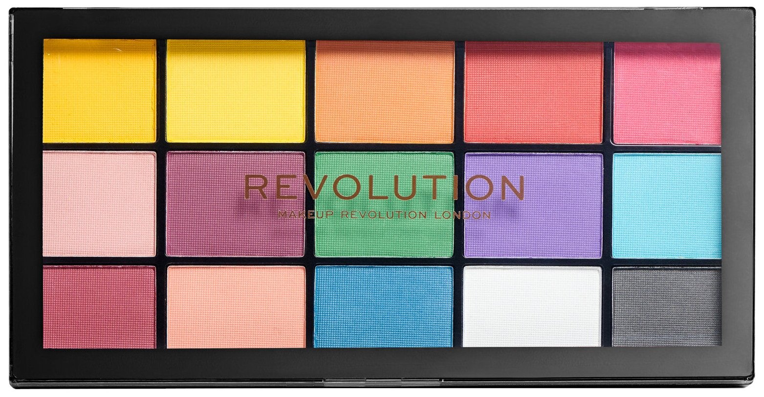 Палетка теней Makeup Revolution Re-Loaded Palette Marvellous Mattes