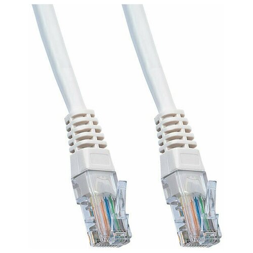 Патчкорд PERFEO UTP кат.5е RJ-45 вилка - RJ-45 вилка, длина 20 м. (P6009) интернет кабель 50 метров патч корд rj 45 категория 5е utp