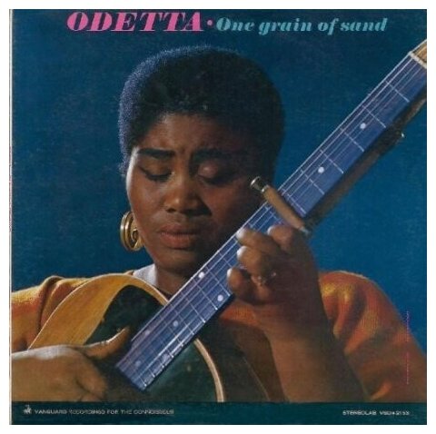 Компакт-Диски, Vanguard , ODETTA - One Grain Of Sand (CD)
