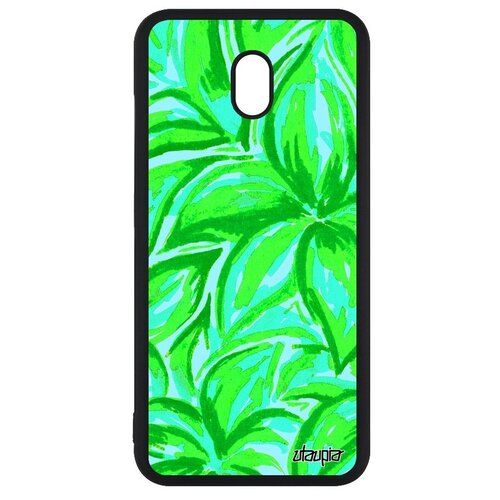 фото Защитный чехол на мобильный // xiaomi redmi 8a // "цветочный узор" букет фон, utaupia, цветной