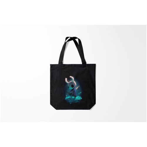 фото Сумка-шоппер / 40х40 см / геймерам / hollow knight burnettie