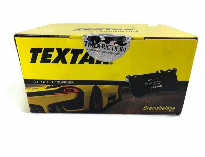 Колодки тормозные задние TEXTAR 2456101 ( арт BMW 34216892641, 34216870558)