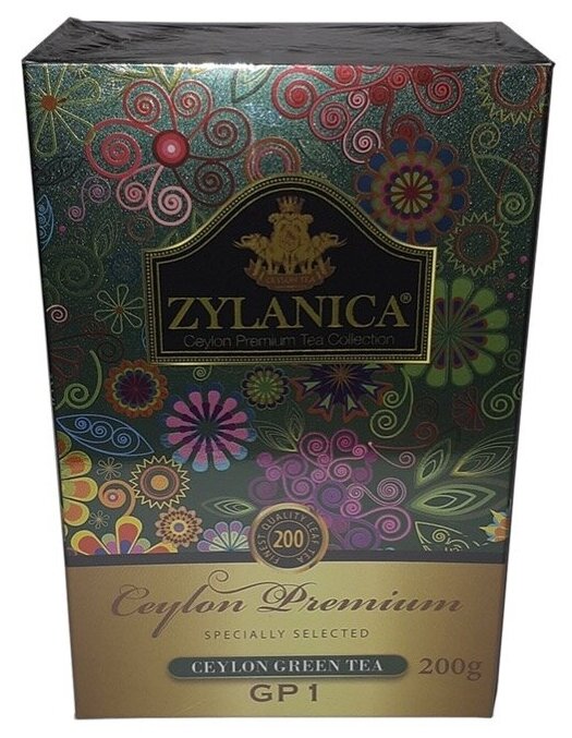 Чай зеленый Zylanica Ceylon Premium GP1, 200 г - фотография № 5