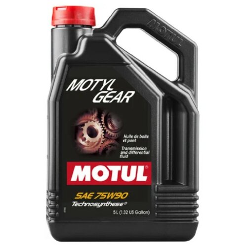 фото Масло трансмиссионное motul motyl gear 75w-90 ( 5 l)