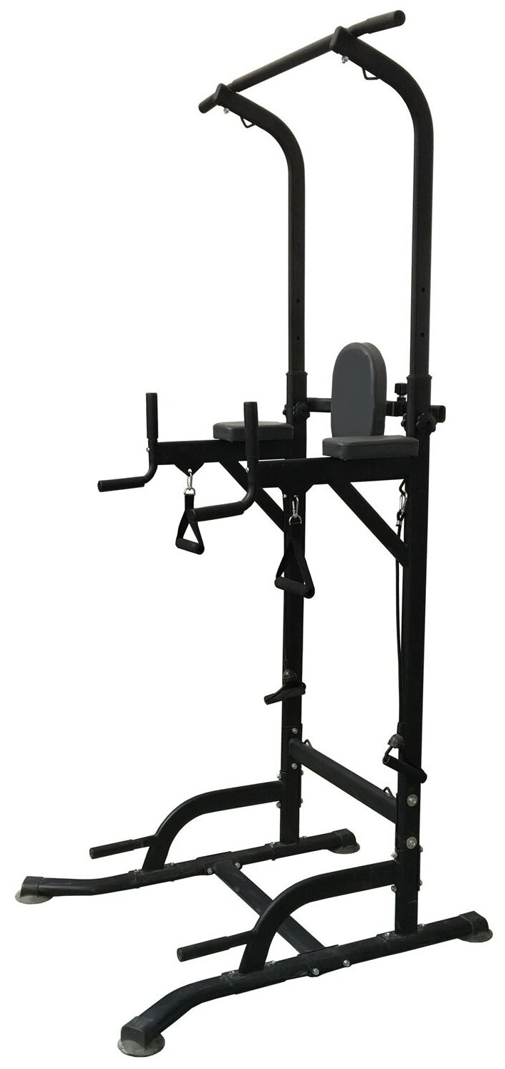 Силовая стойка для подтягиваний с эспандерами Royal Fitness Арт. HB-DG006