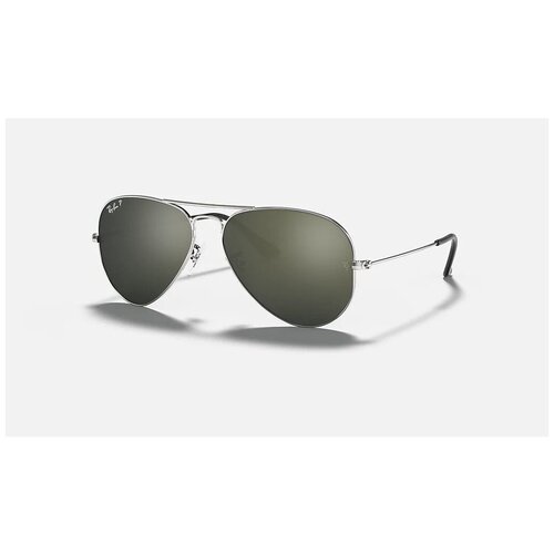 фото Солнцезащитные очки ray-ban aviator large metal rb3025 003/59 (58-14) luxottica