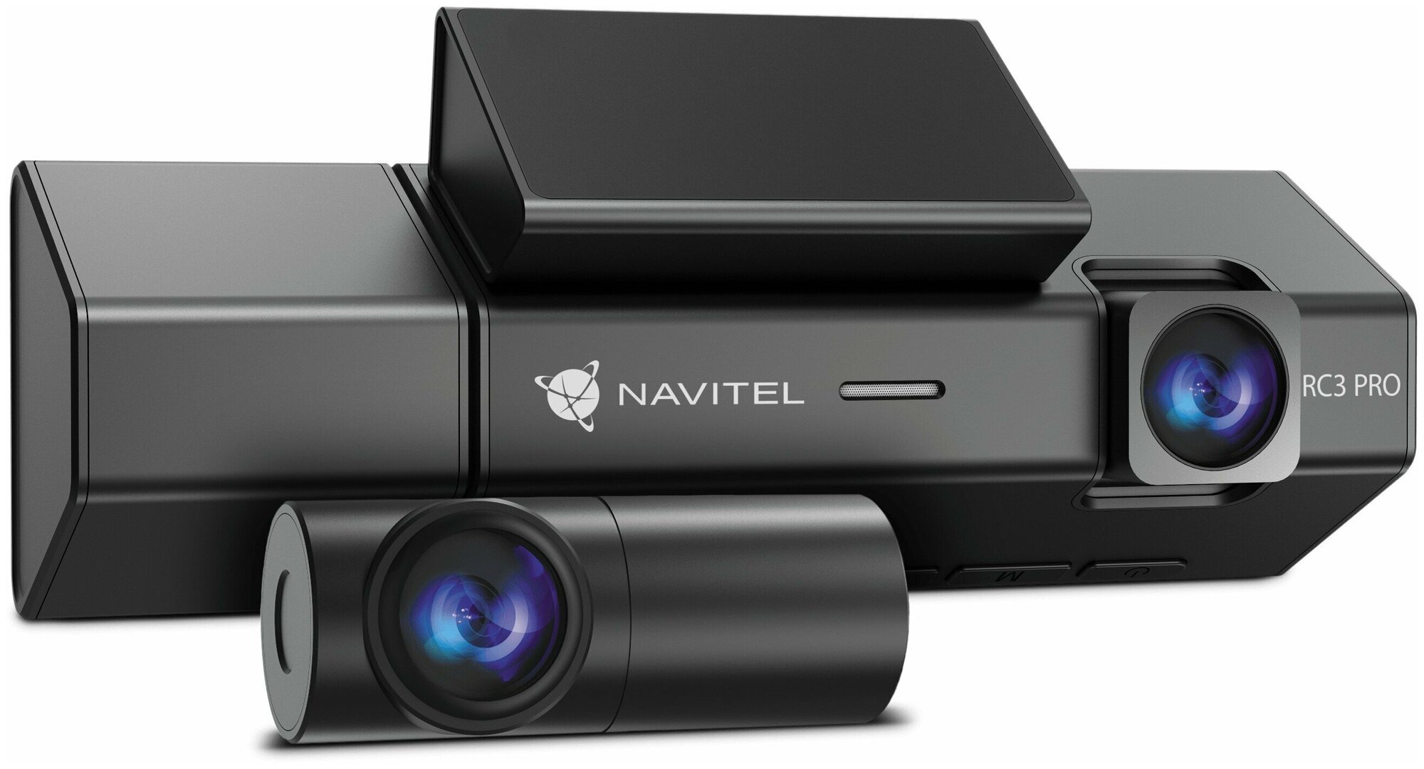 Автомобильный видеорегистратор Navitel черный 1440x2560 1440p 135гр. GPS MSTAR 8629Q