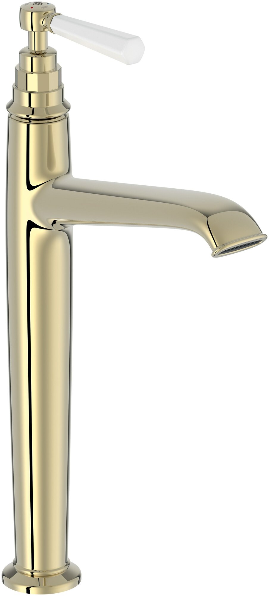 Jacob Delafon E24309-BGG CLEO 1889 Смеситель для раковины, глянцевое золото