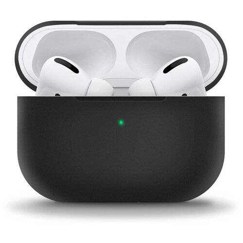 Чехол для Apple AirPods Pro силиконовый TOTU AA-095 - Черный