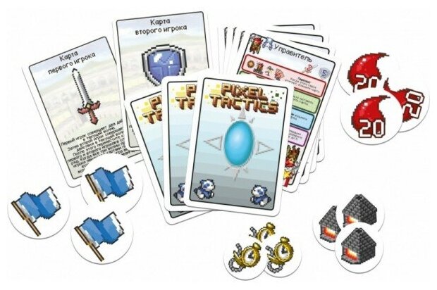 Настольная игра GaGa Games Пиксель Тактикс 5 — фото 1