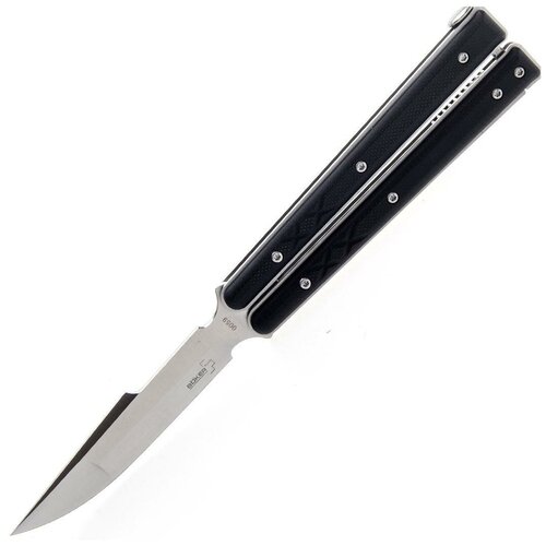 Нож- бабочка Boker Plus Balisong 06EX004, длина лезвия 8.8 см нож бабочка boker plus balisong tactical модель 06ex004