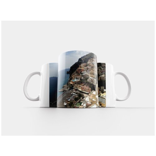 фото Кружка "италия, позитано, природа" 320 мл lotsprints