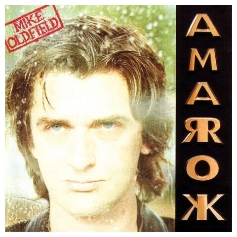 Компакт-Диски, Virgin, MIKE OLDFIELD - Amarok (CD)