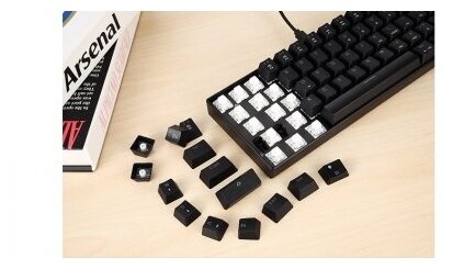 Клавиатура Motospeed CK61 Red Switch