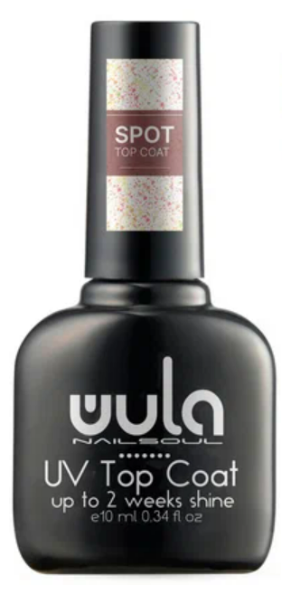 WULA Верхнее покрытие Spot Top Coat, S01, 10 мл