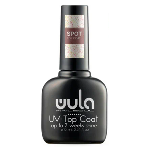 WULA Верхнее покрытие Spot Top Coat, S01, 10 мл atashi smart верхнее покрытие top art coat 6 15 мл