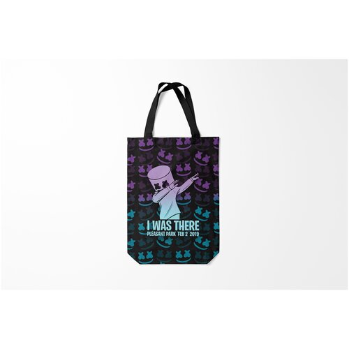 фото Сумка-шоппер / 31х42 см / геймерам / fortnite marshmello burnettie