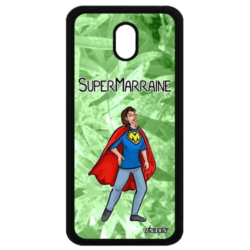 фото Простой чехол для мобильного // samsung galaxy j3 2017 // "суперкрестная" веселый рисунок, utaupia, светло-зеленый