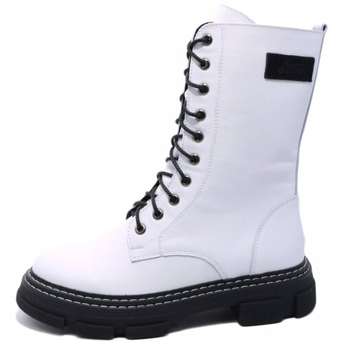 Ботинки Selm, размер 39, белый ботинки selm размер 39 серый