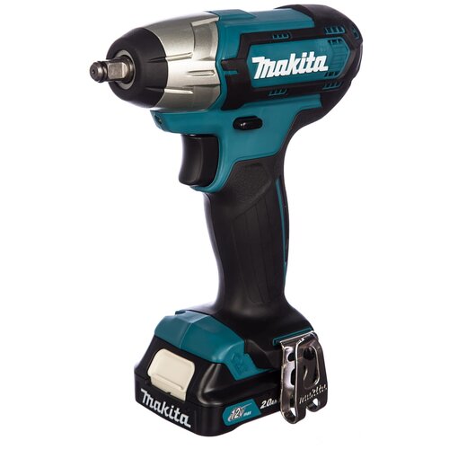 Аккумуляторный ударный гайковерт Makita TW140DWAE 2 Ач 1747500₽