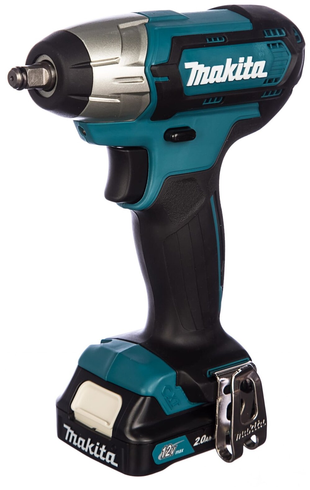 Гайковёрт аккумуляторный ударный MAKITA TW140DWAE (10,8 В, 135нм, 3/8", 1,1кг, 2 акк, 2Ач, кейс) - фотография № 1