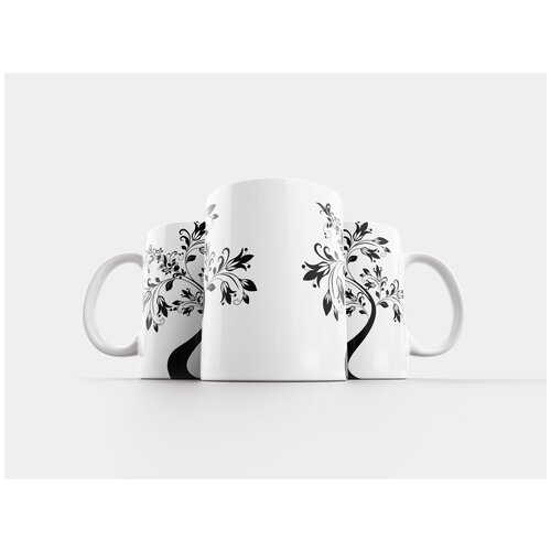 фото Кружка "декоративный, цветочный, процветать" 320 мл lotsprints