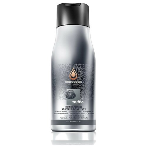 Шампунь для волос с экстрактом трюфеля «Активное питание и уход» Truffle Shampoo Moroccan Gold Series, 300 мл