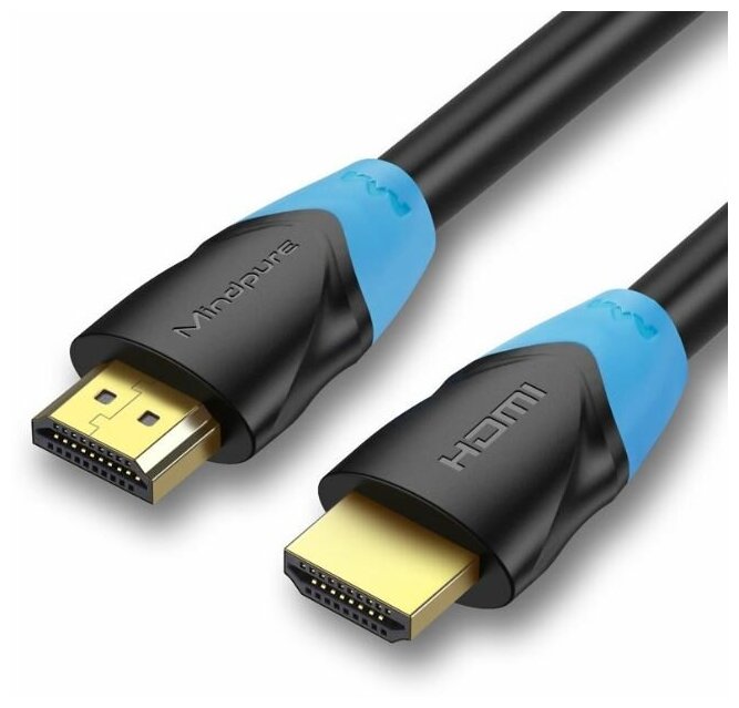 Кабель Mindpure HDMI (M) - HDMI (M) 2.0 HD001 15м