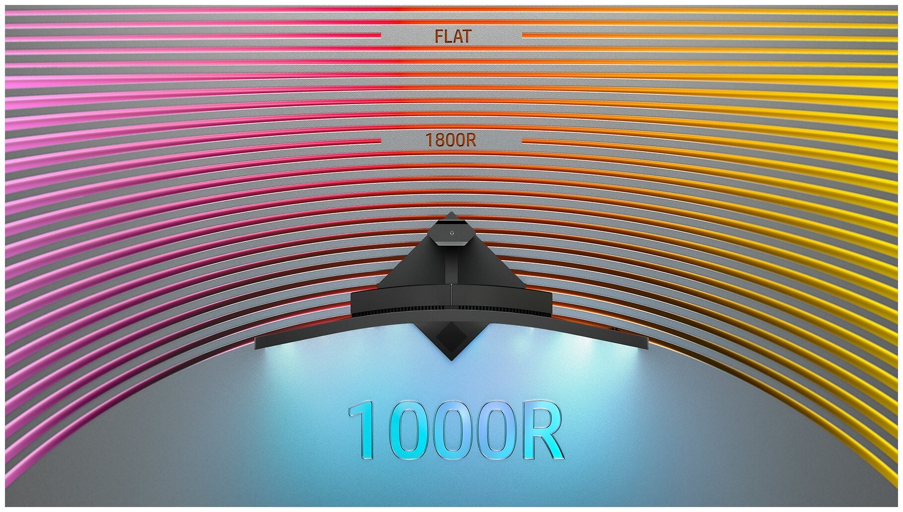 27 Монитор HP OMEN 27C 2560x1440 240 Гц VA черный