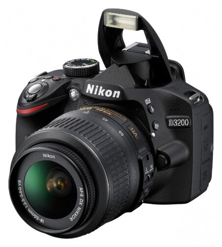  Nikon D3200 Kit 18-55mm