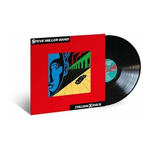 Steve Miller Band - Italian X Rays [LP] виниловые пластинки capitol records the steve miller band italian x rays lp