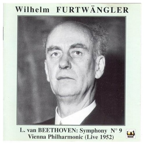 Beethoven, Symphony 9. (Hilde Gueden, Rosette Anday, Julius Patzak and Alfred Poell w.chorus and …