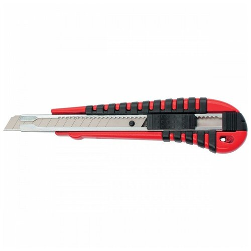 монтажный нож matrix 78937 красный черный Matrix 78937, 9 мм