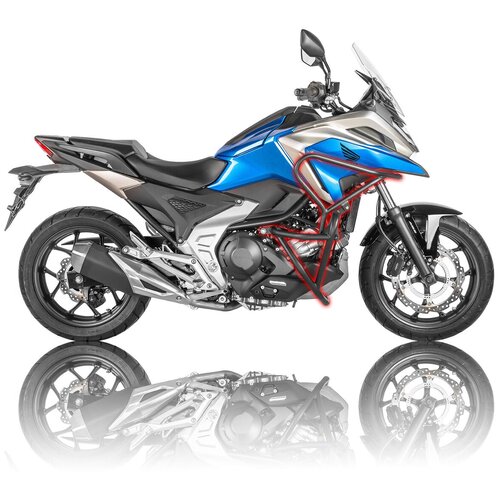 R-Gaza Дуги Безопасности Honda NC750X 2021-2024, модель touring