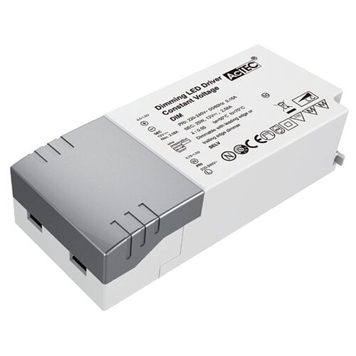 Блок питания AcTEC DIM24-25 24В, 25Вт, IP20, 0.1…1.04A, димм., Triac, 128x52x30мм