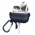 Водонепроницаемый чехол Catalyst Waterproof Premium Case для AirPods Pro, тёмно-синий (Midnight Blue) - изображение