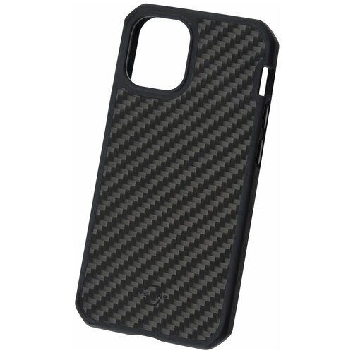 Панель-накладка Itskins Hybrid Carbon Black для iPhone 12 mini