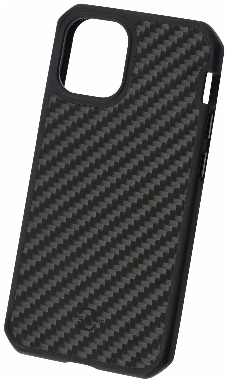 Панель-накладка Itskins Hybrid Carbon Black для iPhone 12 mini