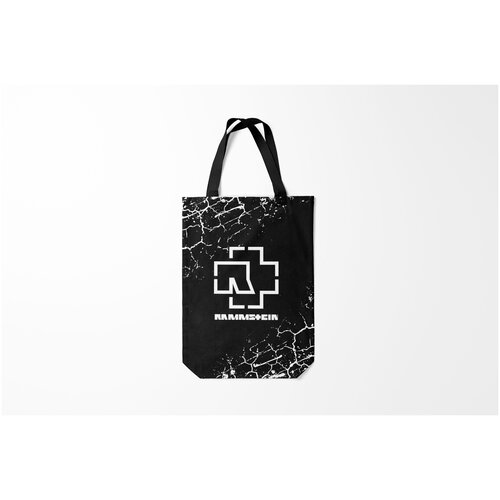 фото Сумка-шоппер / 31х42 см / рок / rammstein рамштайн burnettie