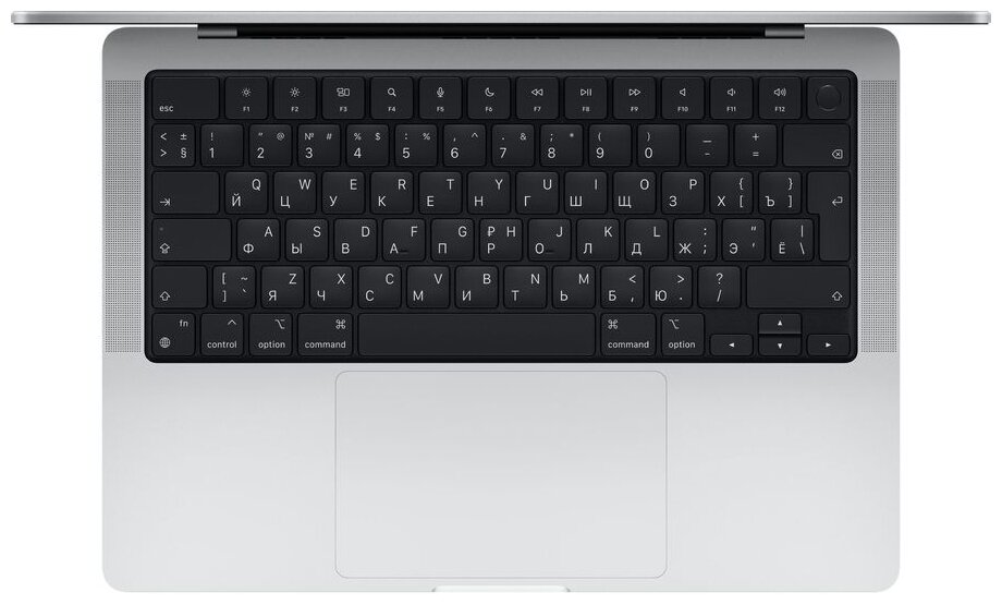 Ноутбук APPLE MacBook Pro 1410-core M1 Pro chip 16-core GPU32GB512GB SSD Z15J000D6 Silver