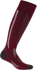 Носки Accapi 2021-22 Ski Cashmere Burgundy/Anthracite (Eur:42-44)