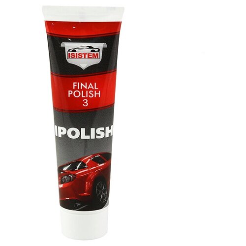 Isistem Неабразивная паста Ipolish Finalpolish №3, 100 мл.