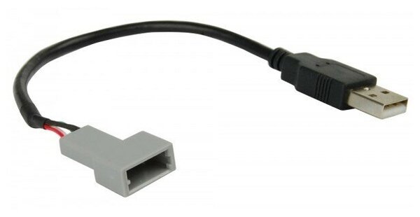 Переходник для подключения к штатному USB-разъему HYUNDAI / KIA выборочн. модели CARAV 20-001