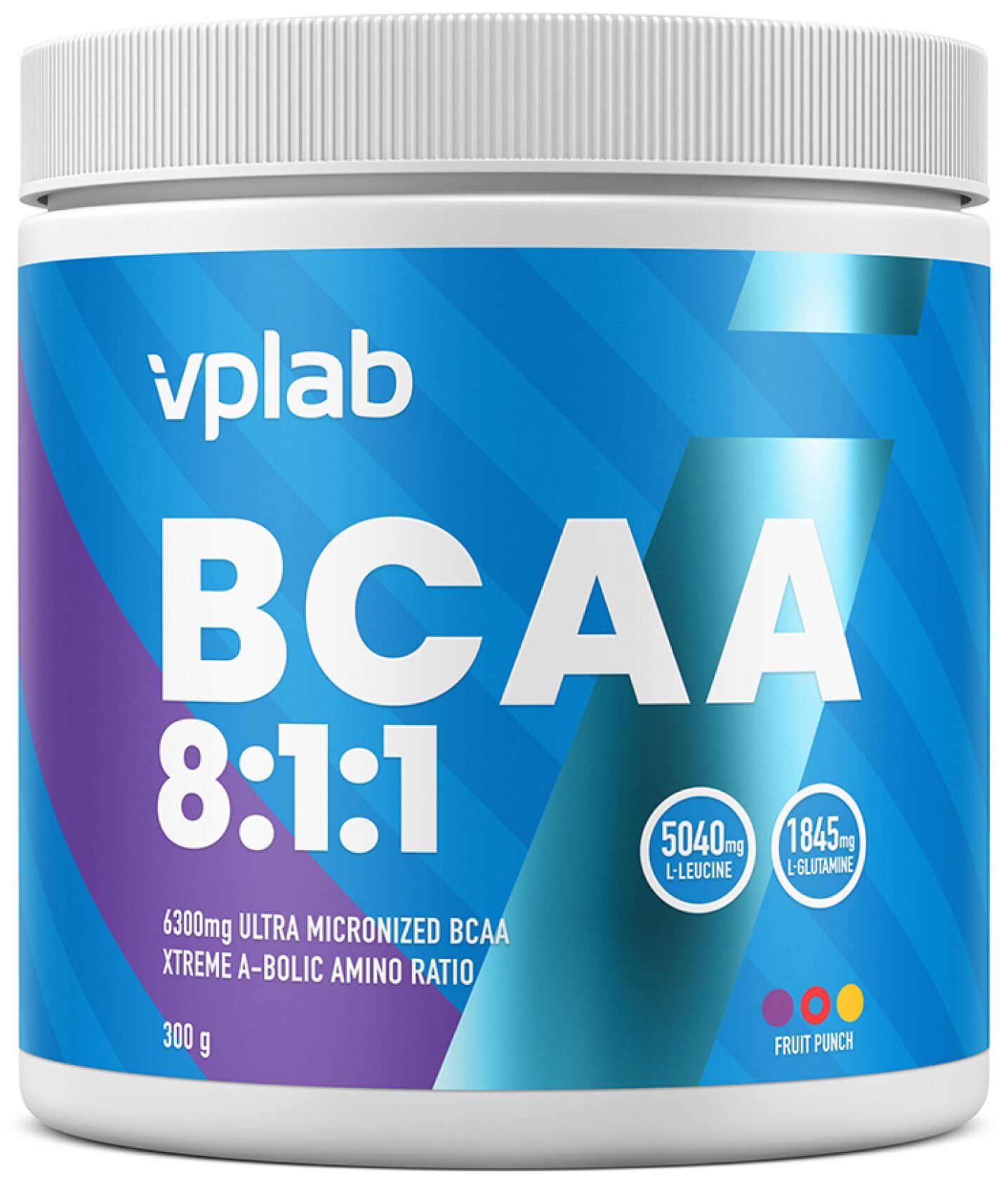 VPLAB / BCAA 8:1:1 / 300 g / fruit punch