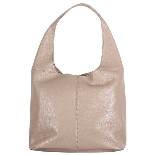 фото Сумка хобо mia donna, taupe